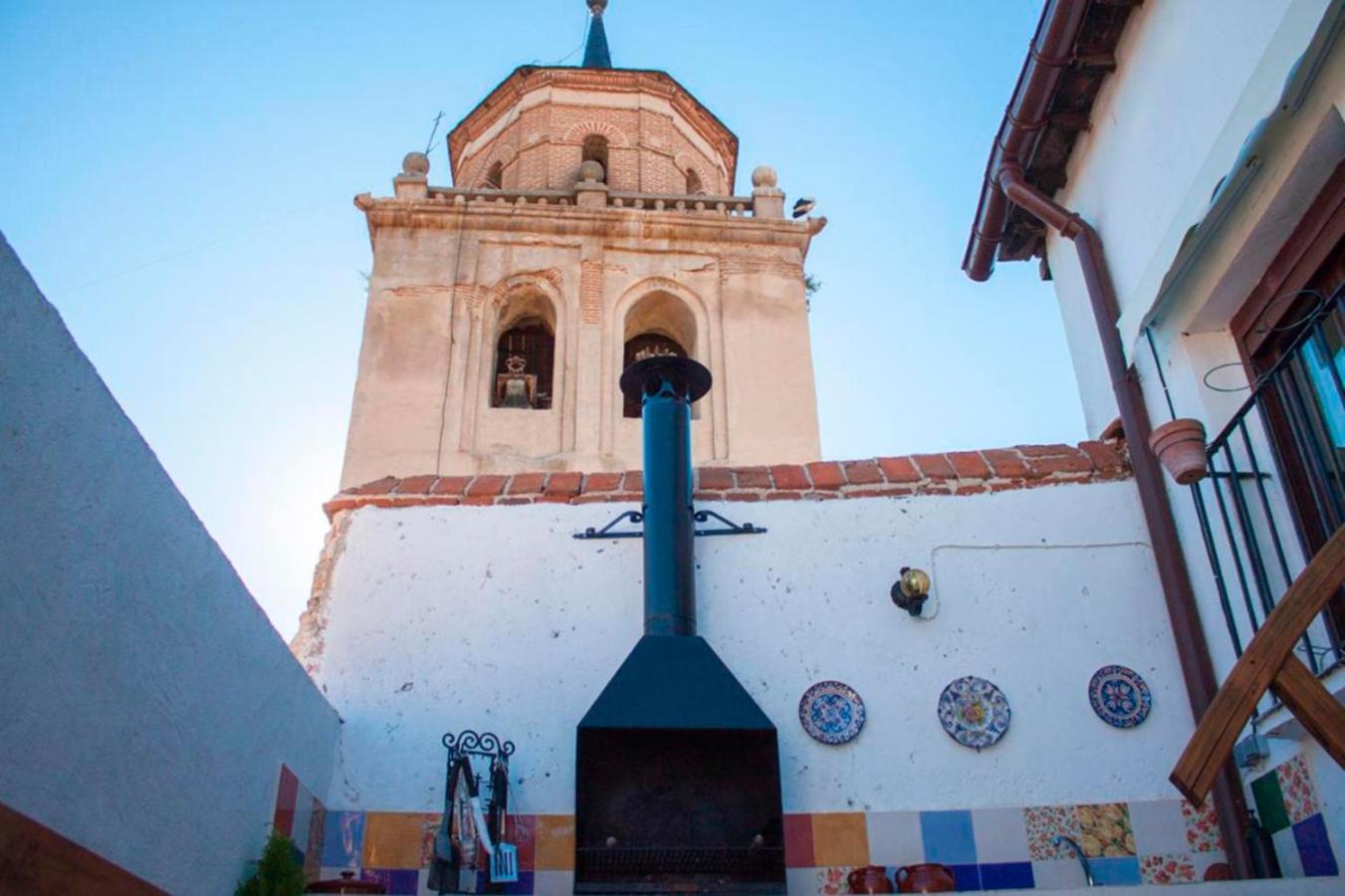 Casa La Real Villa Arévalo Exterior foto