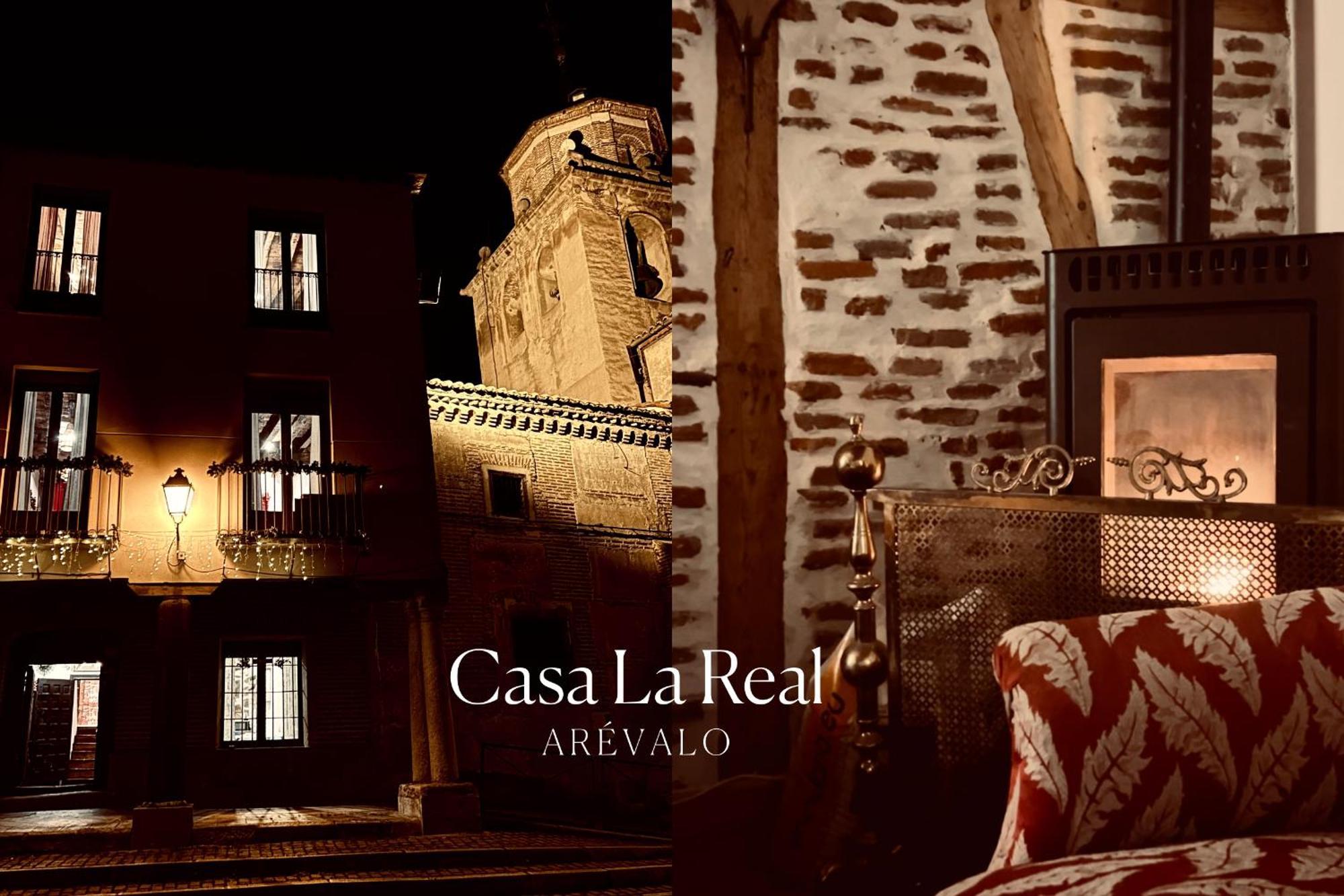 Casa La Real Villa Arévalo Exterior foto